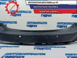 Бампер задний Toyota RAV 4, XA40, 4 поколение 5215042100. Дефекты.