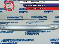 Накладка переднего бампера нижняя Lexus RX350, AL20, 4 поколение 5241148060. Дефект.