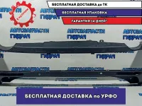 Бампер задний Toyota RAV 4, XA50, 5 поколение 521590R280. Царапины.