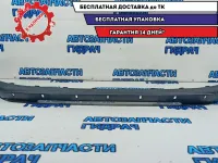 Юбка бампера переднего Toyota RAV 4, XA40, 4 поколение 524110R050. Дефект.