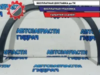 Накладка переднего крыла правого Lexus RX350, AL20, 4 поколение 7560148060. Дефект. Сломано 4 крепления.