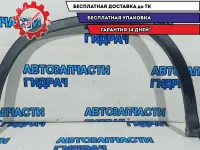 Накладка переднего крыла левого Lexus RX350, AL20, 4 поколение 7560248050. Дефект. Сломано 2 крепления.