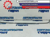 Молдинг решетки бампера переднего центральный Toyota Camry, XV55, 8 поколение 5271133130. Дефект.