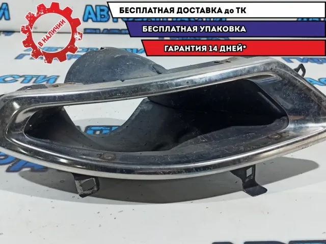 Накладка заднего бампера глушителя Lexus RX .