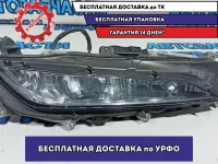 Фара противотуманная правая Lexus RX350, AL20, 4 поколение, рестайлинг 8121048060. Дефект. Сломано 2 крепления.