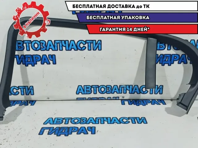 Накладка рамки двери задняя правая Jaguar XF B45XB06398