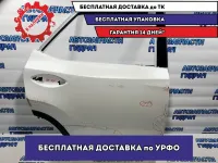 Дверь задняя правая Lexus RX 350, AL20, 4 поколение 67003-48180. Дефекты.