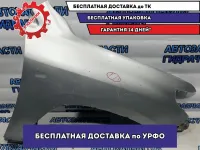 Крыло переднее правое Land Cruiser, J200 53801-60B80. Ржавчина. Оторваны 2 крепления локера.