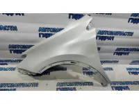 Крыло переднее левое Toyota RAV4, XA40, 4 поколение 53812-42350. Небольшие царапины.