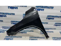 Крыло переднее левое Lexus RX350, AL20, 4 поколение  53802-48140. Дефект. Вмятина.