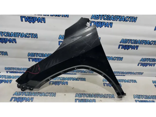 Крыло переднее левое Lexus RX350, AL20, 4 поколение  53802-48140. Дефект. Вмятина.