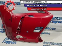 бампер передний правая часть. Lexus Ux250H 52112-76120 Трещина. Царапины, потертости.