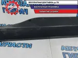 Накладка двери задней правой Toyota RAV4, XA50, 5 поколение 7507742040. Царапины.