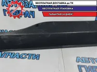 Накладка двери задней правой Toyota RAV4, XA50, 5 поколение 7507742040. Царапины.