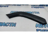Накладка заднего крыла правого Toyota RAV4, XA50, 5 поколение 7506142010. Сломано крепление. Царапины.