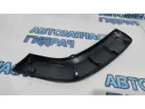 Накладка заднего крыла правого Toyota RAV4, XA50, 5 поколение 7506142010. Сломано крепление. Царапины.