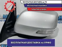 Зеркало левое Toyota Land Cruiser Prado J150 87940-60F40. Дефект.