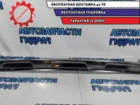 Молдинг решетки радиатора нижний Lexus RX 350, AL20, 4 поколение 53122-48050. Дефект хрома.