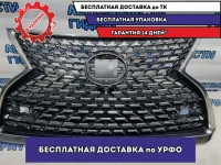 Решетка радиатора Lexus RX 350, AL20, 4 поколение 53101-48A00. Дефект.
