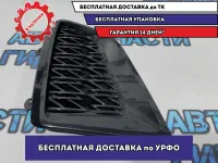 Решетка в бампер левая Lexus RX 350, AL20, 4 поколение. 53128-48030.