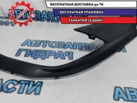 Накладка заднего бампера левая Lexus RX 350, AL20, 4 поколение 740A-52177. Царапины.