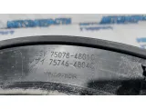 Накладка двери задней левой Lexus RX 350, AL20, 4 поколение. 75078-48010.