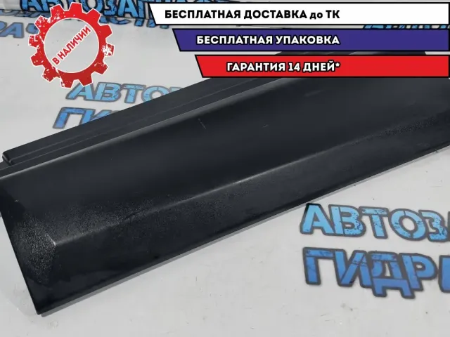 Накладка двери задней правой Toyota Rav4, XA40, 4 поколение 75077-42020. Царапины.