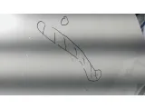 Капот Lexus RX 350, AL20, 4 поколение 53301-48180. Дефекты.