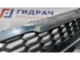 Решетка радиатора Kia Soul, AM, 1 поколение  863512K050. Дефект хрома.