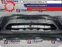 Бампер передний Nissan Qashqai, J11, 2 поколение  62022BM92H. Дефекты. Трещины.