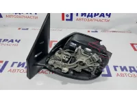 Зеркало левое электрическое Toyota Land Cruiser J200, 11 поколение  87940-60J80. Дефект корпуса.