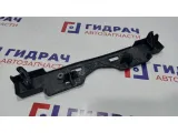 Накладка переднего бампера под номер Toyota Land Cruiser J200, 11 поколение  5211460140. Дефект.