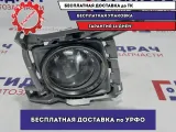 Фара противотуманная правая Toyota Land Cruiser J200, 11 поколение  81210-60180. В сборе. С кронштейном и оправой.