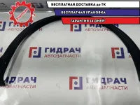 Накладка переднего крыла левого Nissan Qashqai, J11, 2 поколение  63811-BM90A. Дефект. Оторвано 5 креплений.