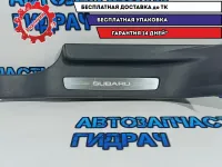 Накладка порога Subaru Tribeca 94061-XA01A. Дефект.