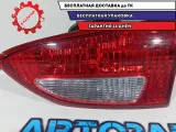 Фонарь задний внутренний левый Subaru Tribeca 84251-XA13A. Дефект.