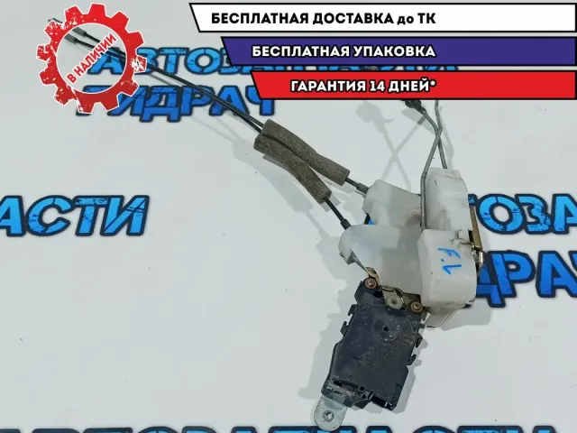 Замок двери передней левой Subaru Tribeca 61031-XA01A.