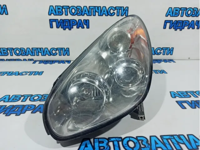 Левая фара Subaru Tribeca 84001XA01B. Дефект, ремонтировалась.