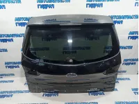 Дверь багажника Subaru Tribeca 60809-XA00B-9P. Дефект.