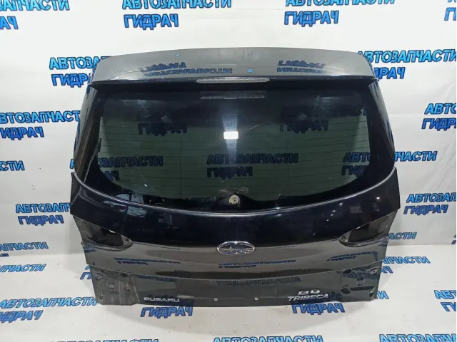 Дверь багажника Subaru Tribeca 60809-XA00B-9P. Дефект.
