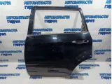 Дверь задняя левая Subaru Tribeca 60409-XA01C-9P. Дефект.