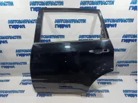 Дверь задняя левая Subaru Tribeca 60409-XA01C-9P. Дефект.