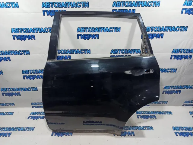 Дверь задняя левая Subaru Tribeca 60409-XA01C-9P. Дефект.