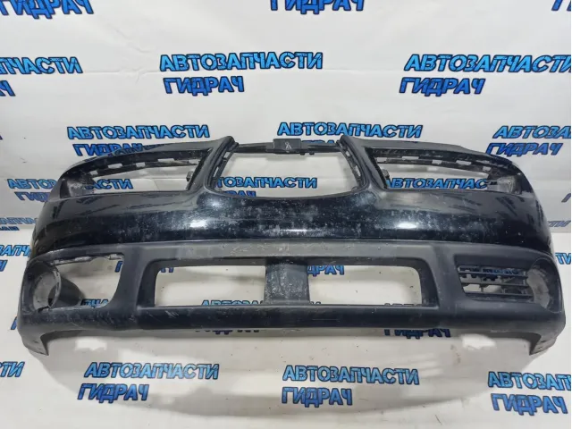 Бампер передний Subaru Tribeca 57704-XA00A. Дефекты. Ремонтировалось.