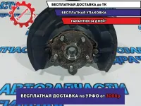 Кулак поворотный передний левый Subaru Tribeca 28313-XA01A. В сборе.