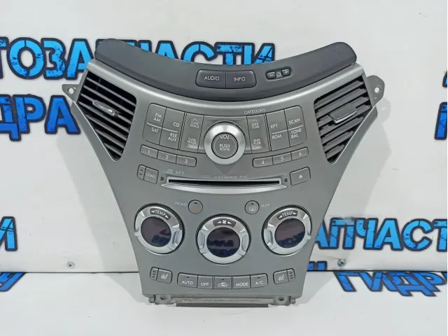Блок управления климатической установкой Subaru Tribeca 86213-XA04A.