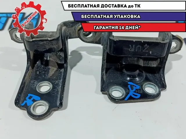 Петли двери задней правой Subaru Tribeca.