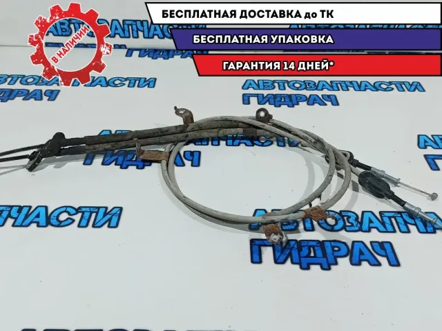 Трос стояночного тормоза Subaru Tribeca. Комплект.