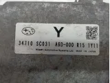 Блок управления рулевой рейкой Subaru Forester 34710SC031