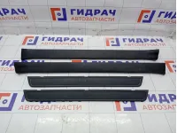 Накладка порога (комплект) Subaru Forester